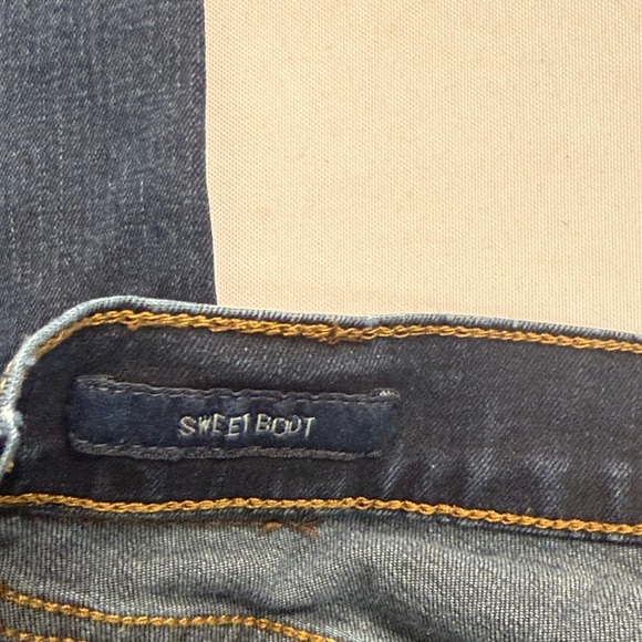 Lucky Brand Women's Boot Cut Jeans - Indigo - Picture 7 of 7